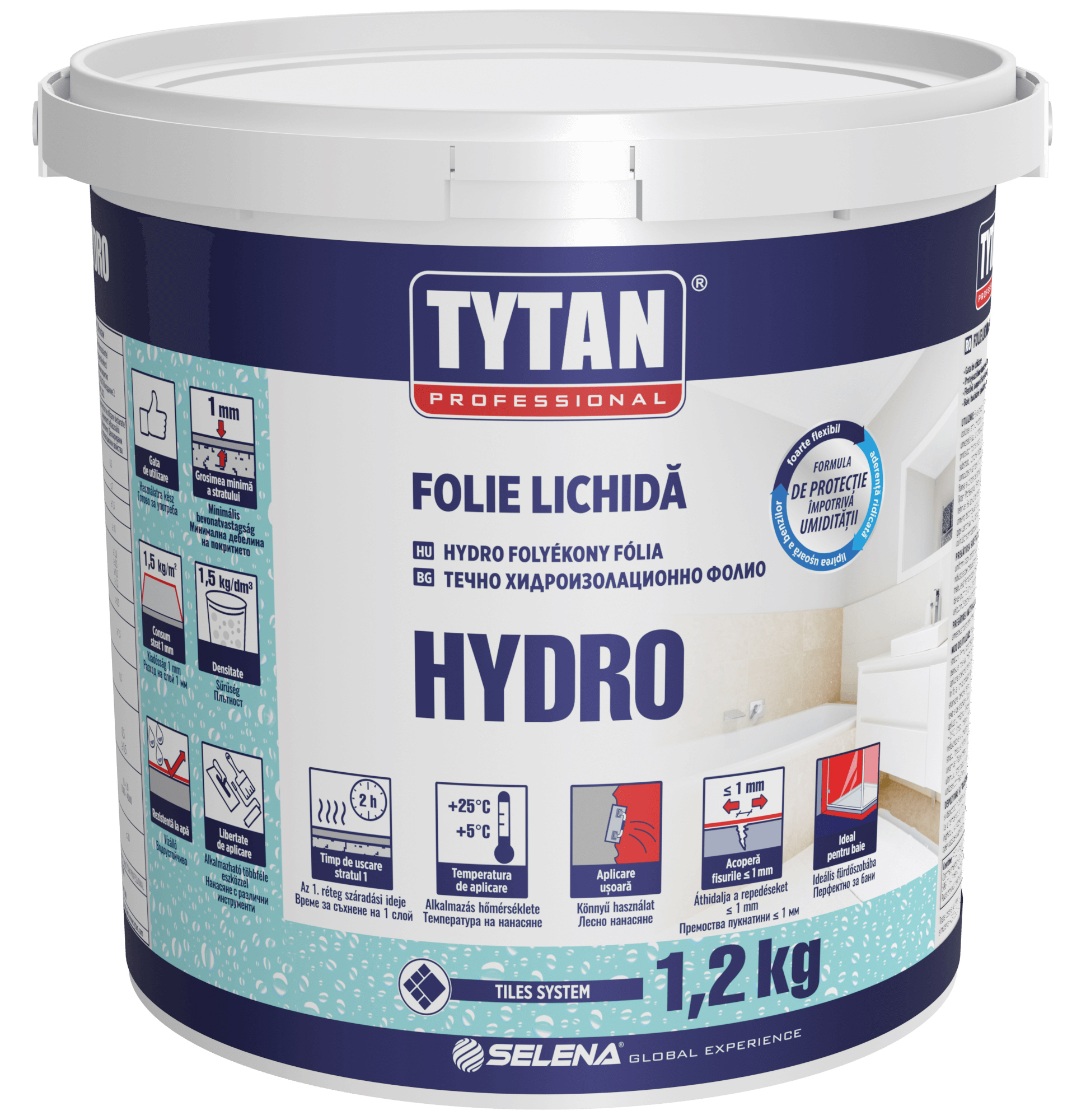 TYTAN PROFESSIONAL HYDRO Течна хидроизолация