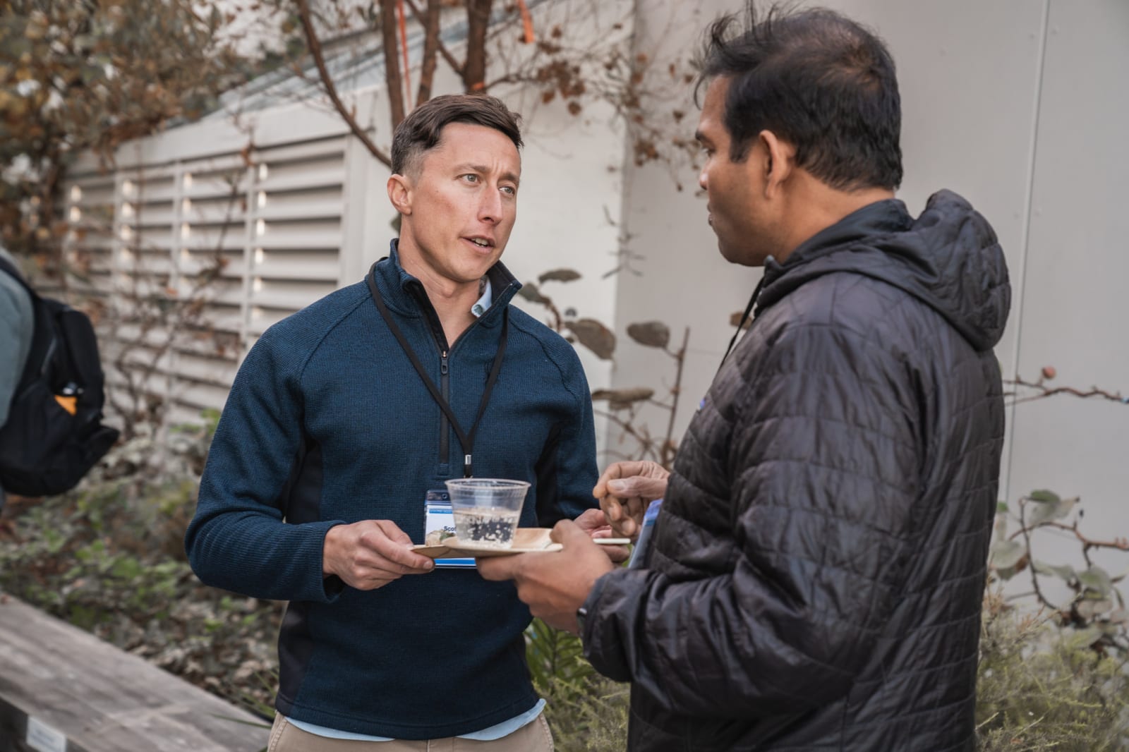 Professional networking gathering