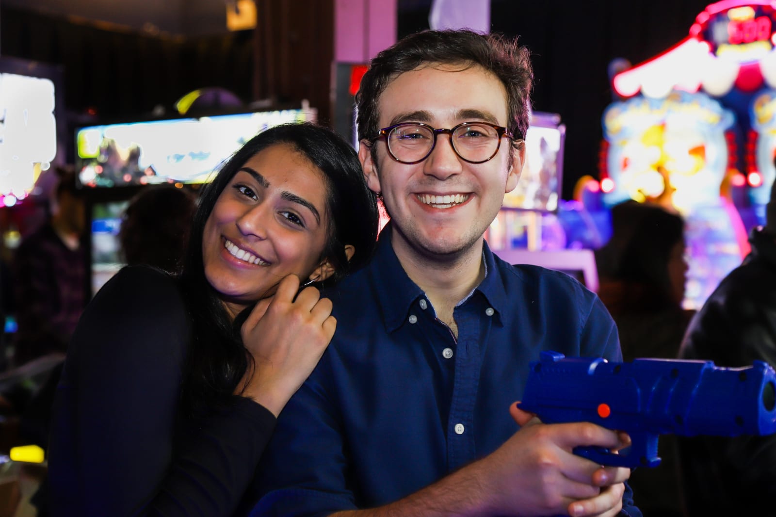 DaveBusters toyshooter game