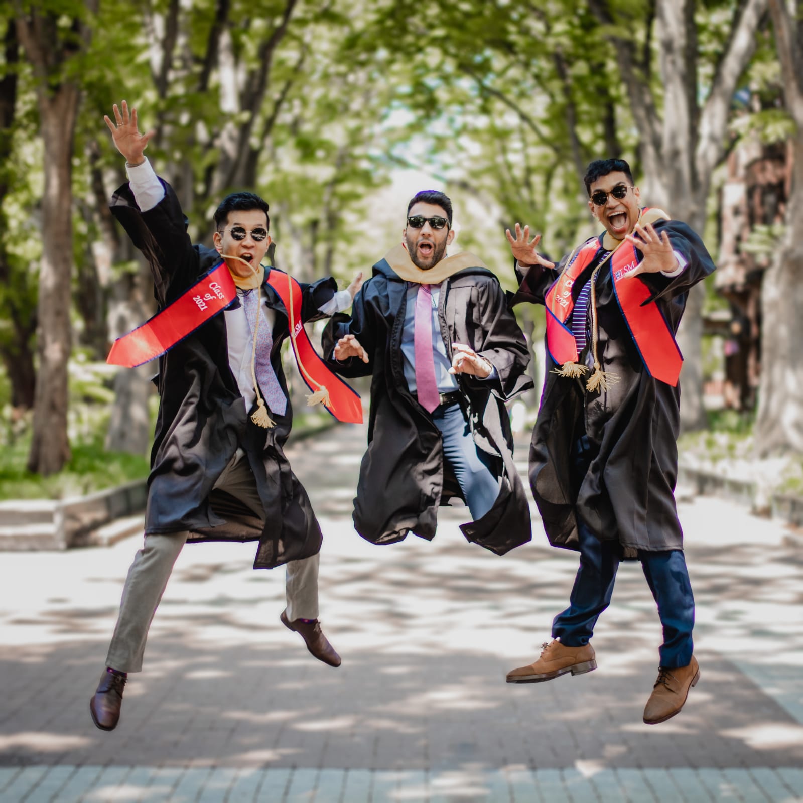 Graduation photography