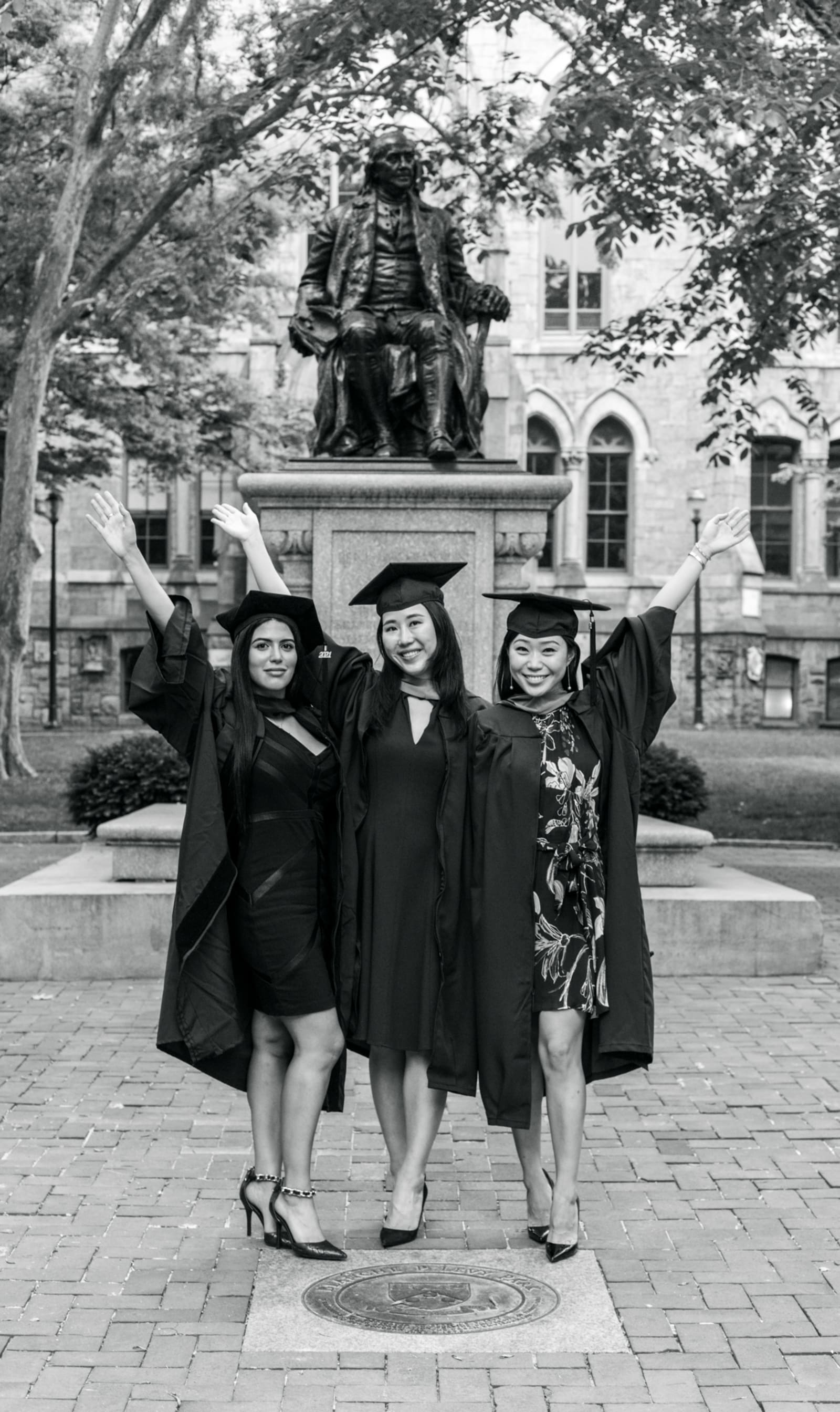 Graduation photography