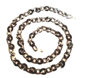 Chaînette de lunettes noir