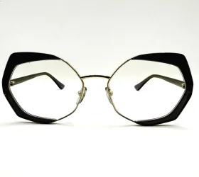 Marni ME2628 315 shiny gold and Black