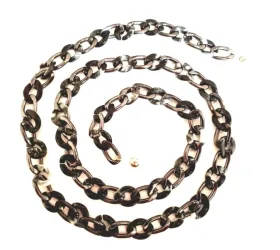 Chaînette de lunettes noir