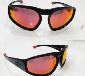 Moncler Pentagra Red Mirrored Wrap