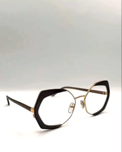 Marni ME2628 315 doré et noir 3