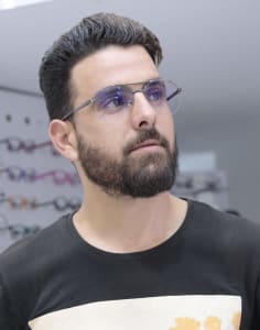 Lunettes photocromique 4