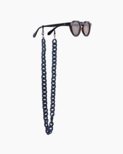 Chaînette de lunettes noir 2