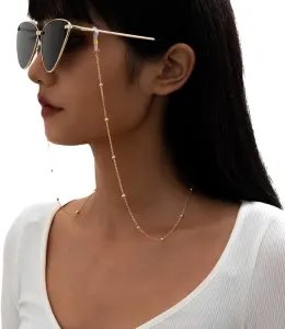 Chaîne de Lunettes de Soleil en Perles  3