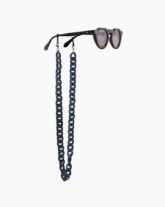 Chaînette de lunettes noir 2