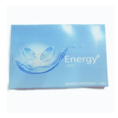 Energy contact lenses