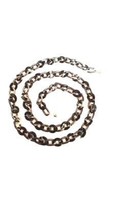 Chaînette de lunettes noir