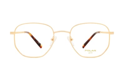 Polar métal gold