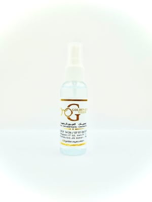 Eyeglass lens spray