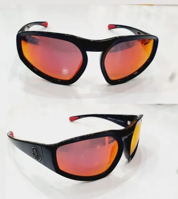 Moncler Pentagra Red Mirrored Wrap