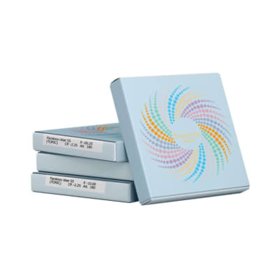 Faceloox Clear 55 Toric (1 MONTH)