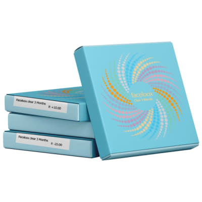 Faceloox Clear 55 (3 Months)