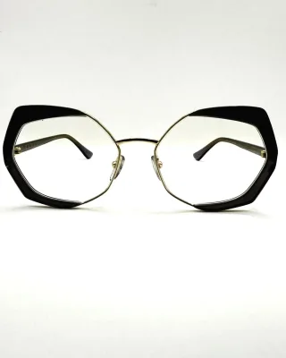 Marni ME2628 315 shiny gold and Black