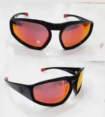 Moncler Pentagra Red Mirrored Wrap