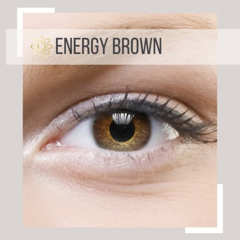 Energy lentilles cosmétiques 4