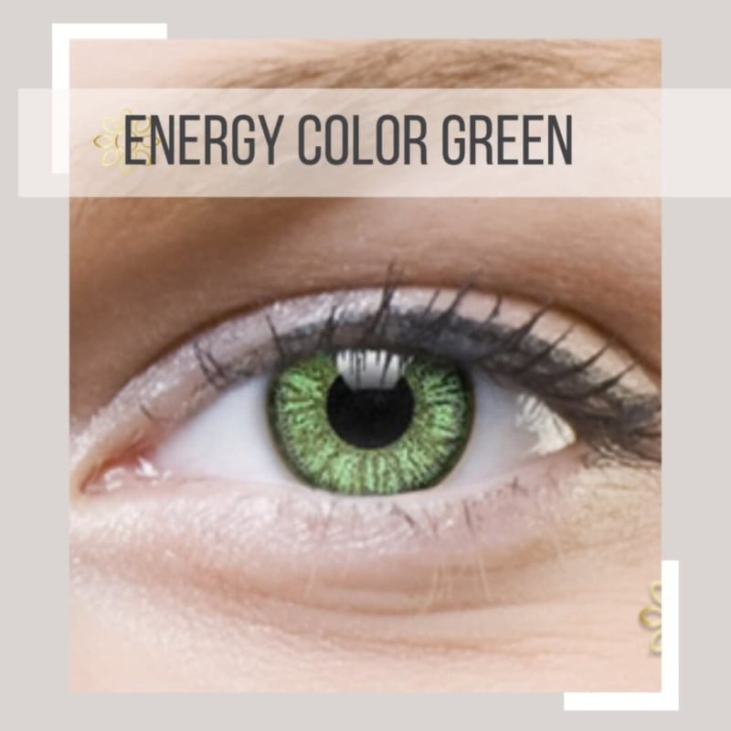 Energy lentilles cosmétiques 8