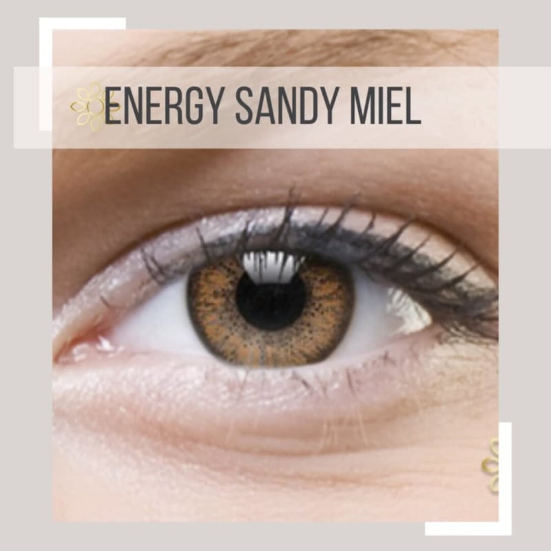 Energy lentilles cosmétiques 9