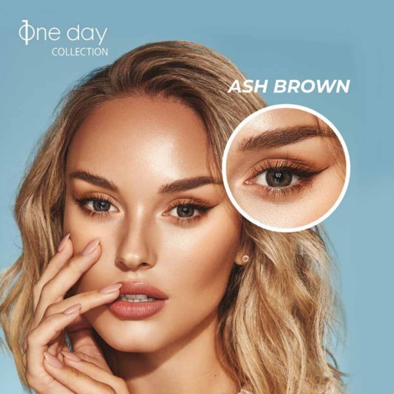 Bella lentilles couleurs journalières  2