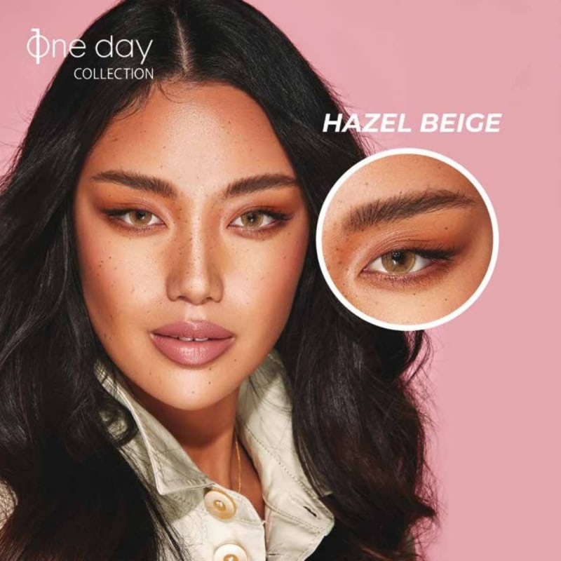 Bella lentilles couleurs journalières  11