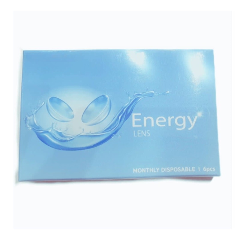 Energy Lentilles de contact correctrices mensuelles 1