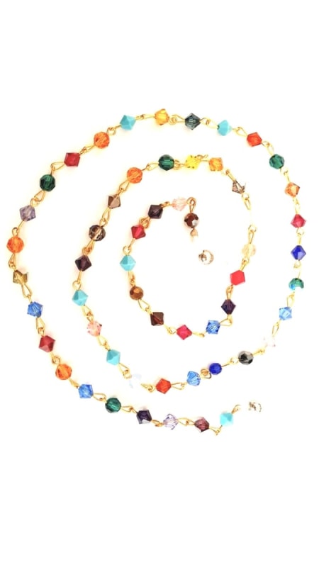 Chaînette de lunettes 1