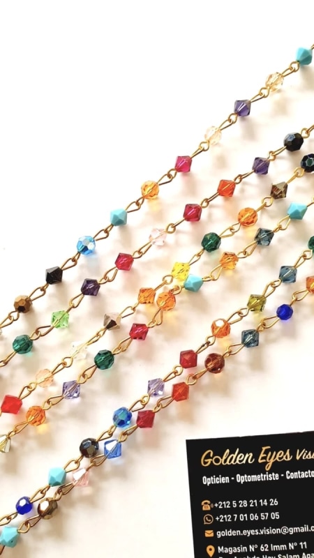 Chaînette de lunettes 2