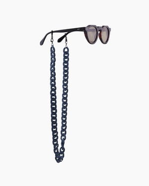 Chaînette de lunettes noir 2