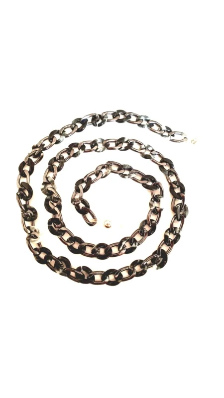 Chaînette de lunettes noir 1