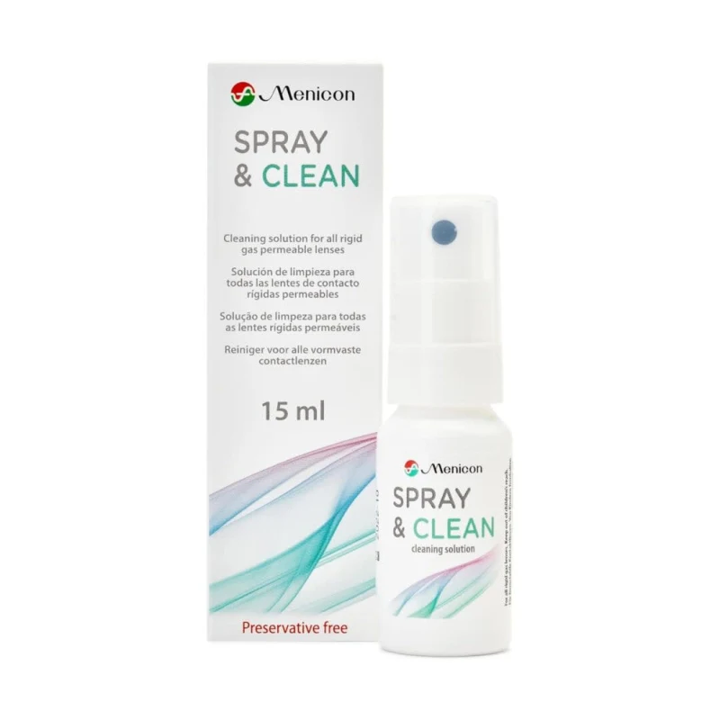 Menicon Spray & Clean 1