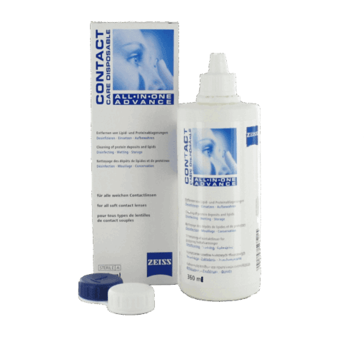 Contact Care Disposable 360 ml 1