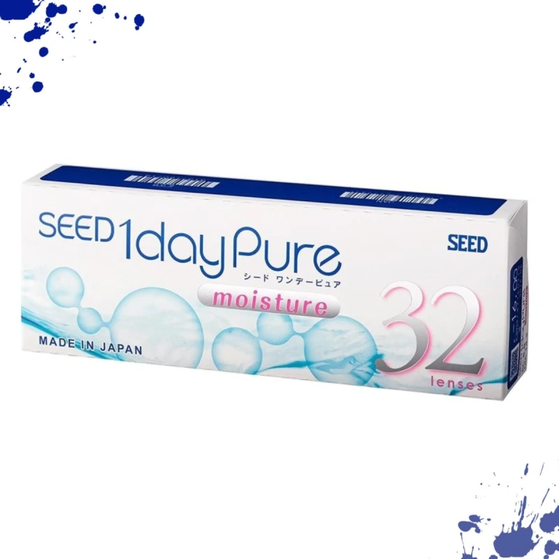 SEED 1dayPure moisture (32 Lentilles) 1