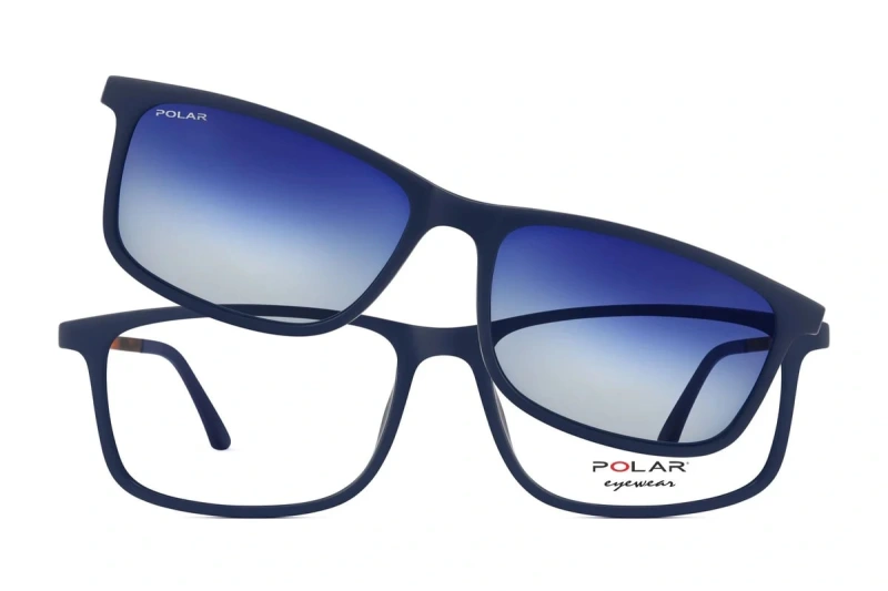 Polar 401 With Clip-On Polarized 420 1
