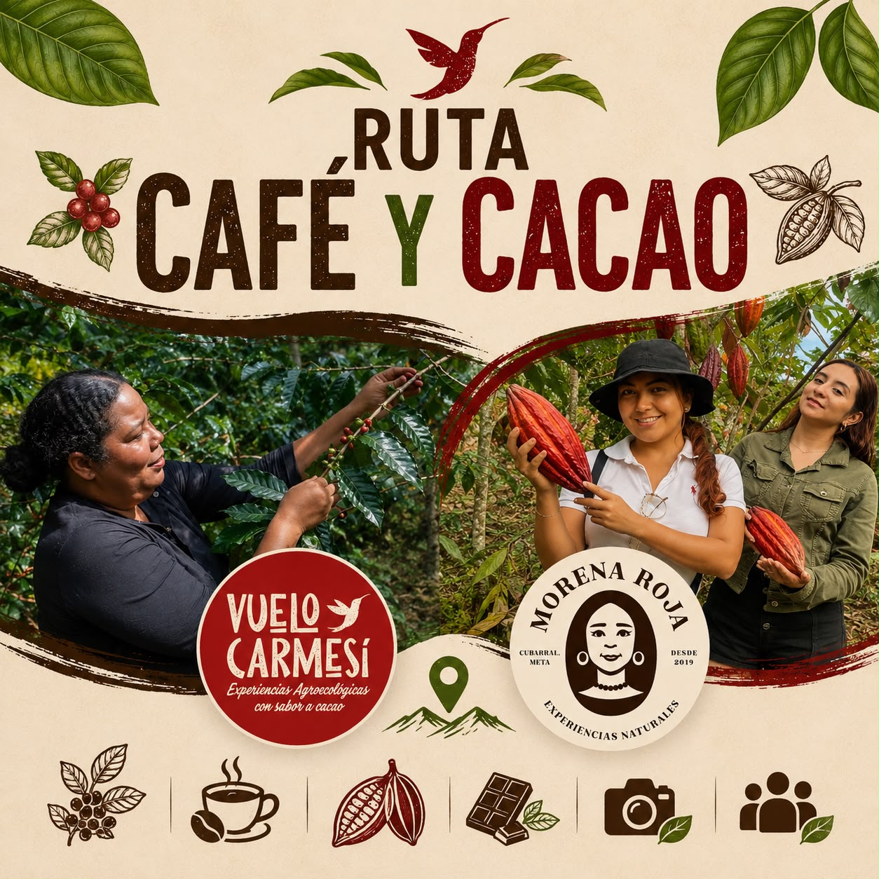 Ruta cafe y cacao