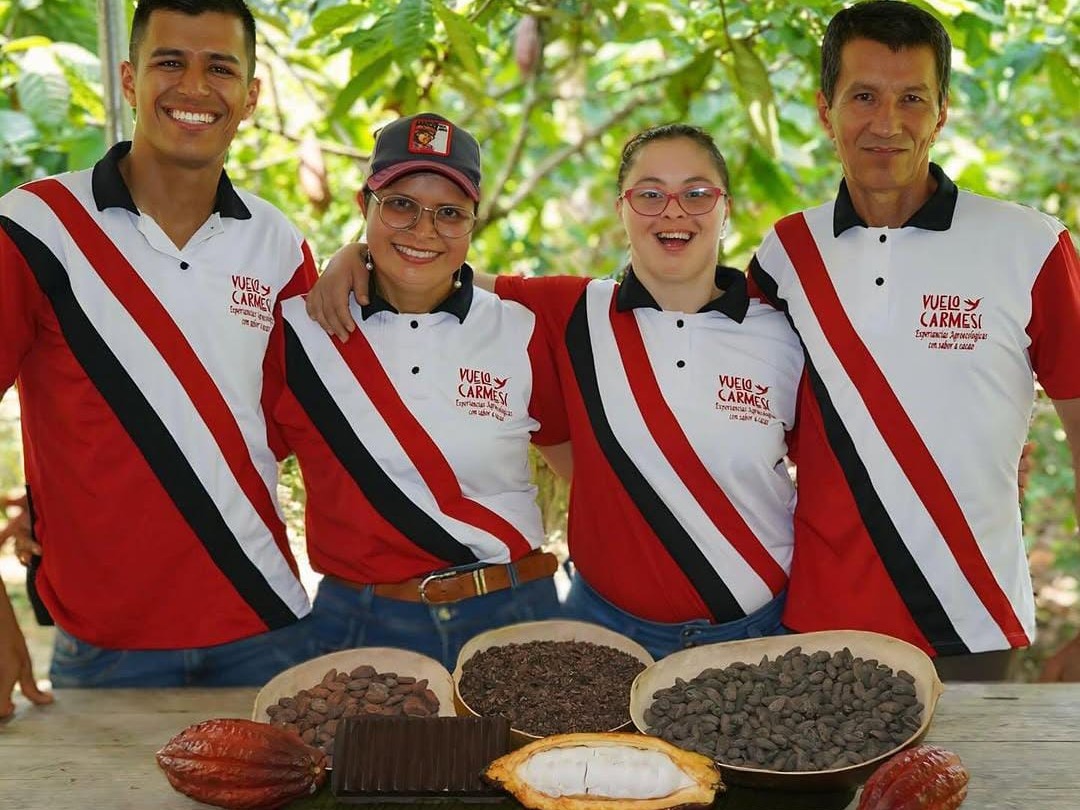 Finca agroecológica Vuelo Carmesí