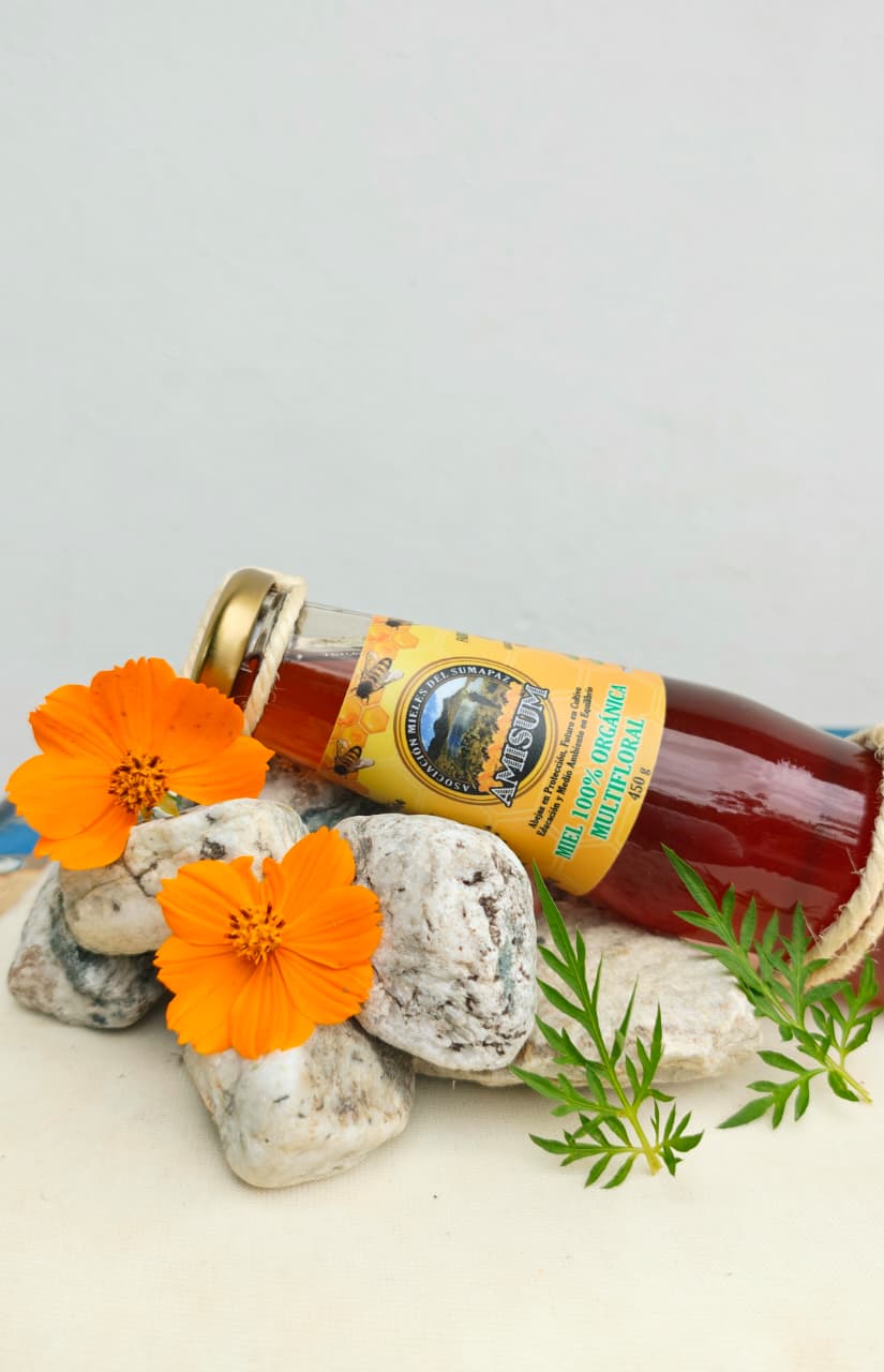 Miel de abejas x 450 gramos
