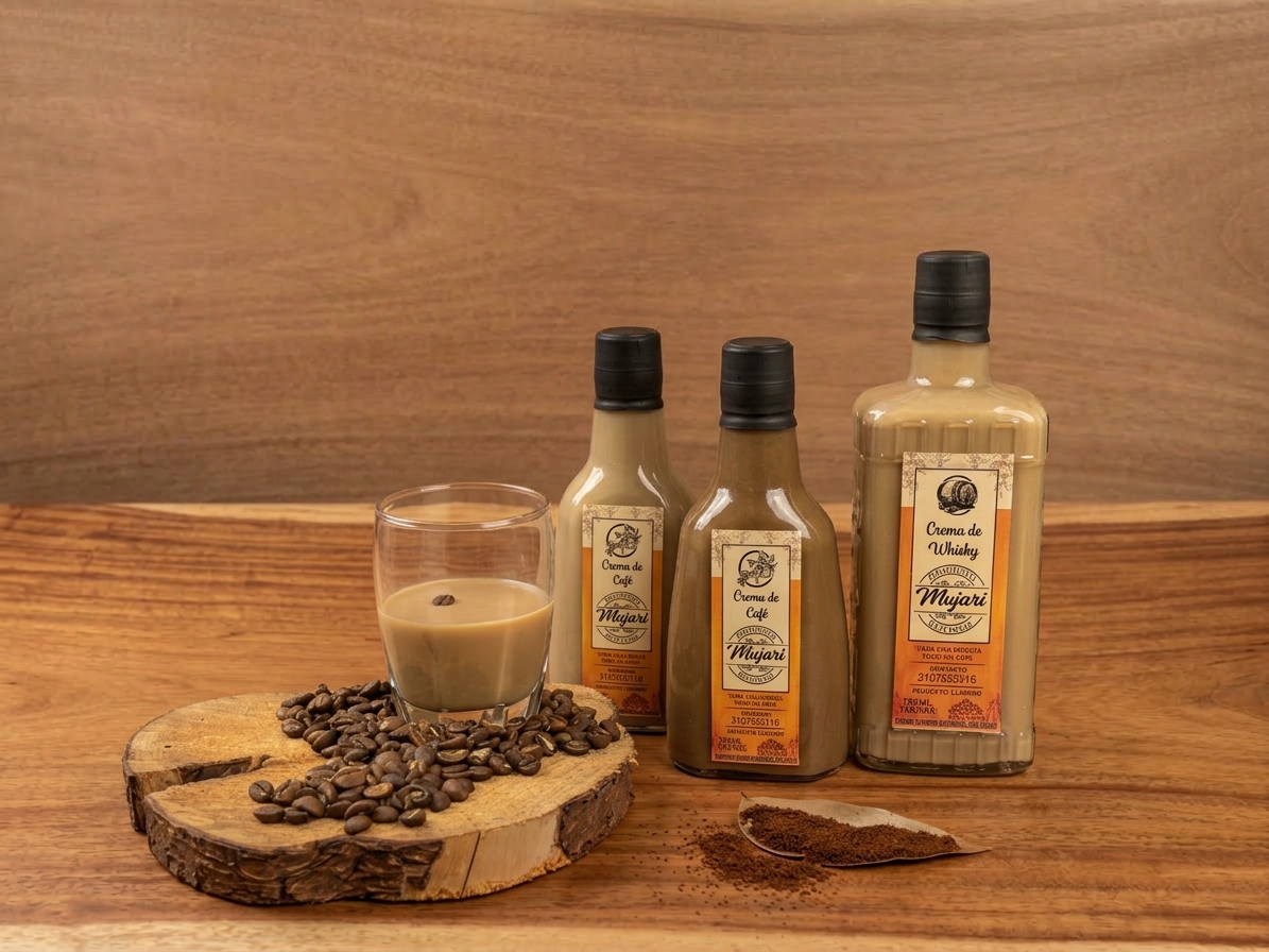 Crema de café y wiski x 375 ml
