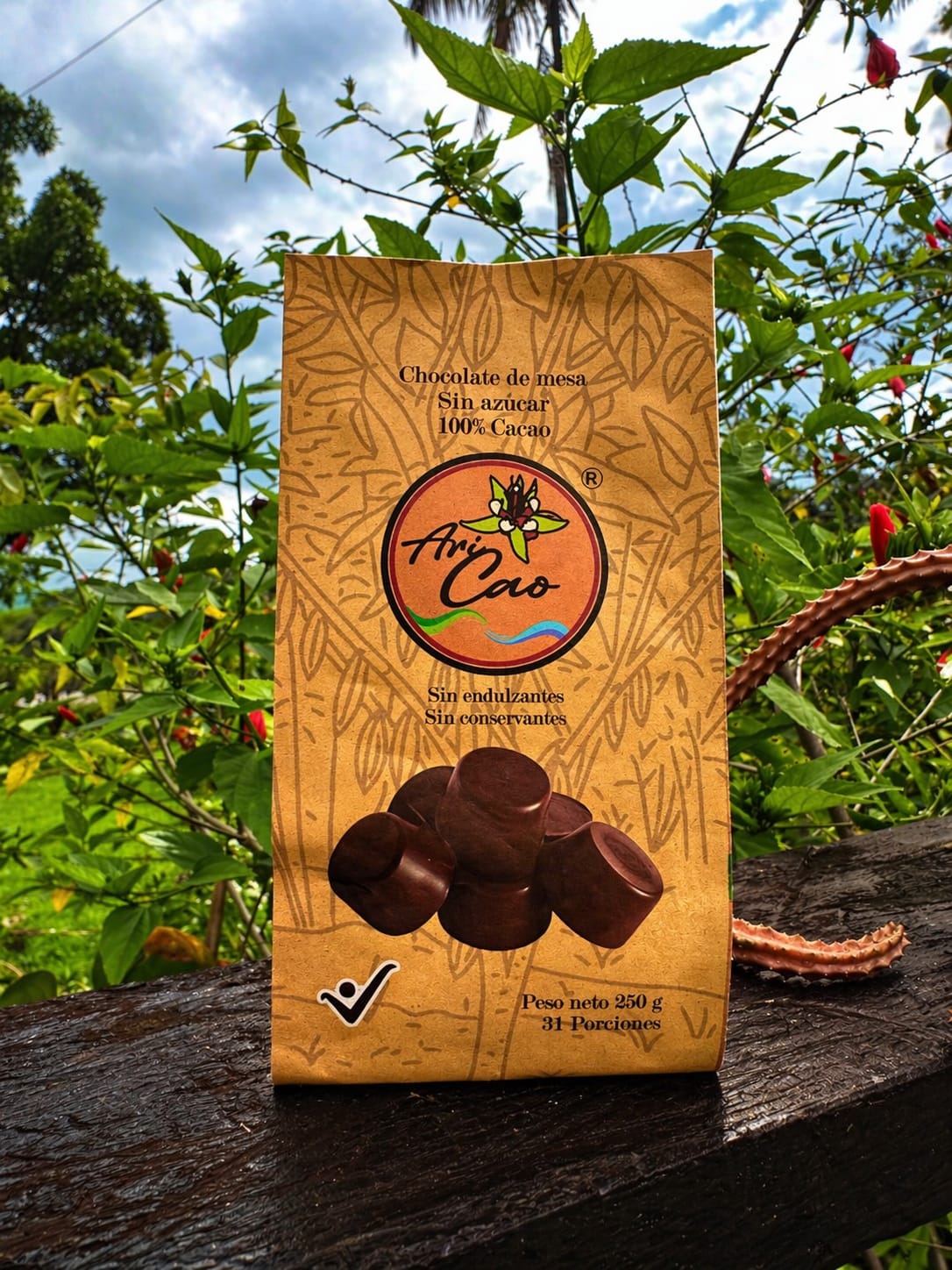 Chocolate ARICAO x 500 gramos