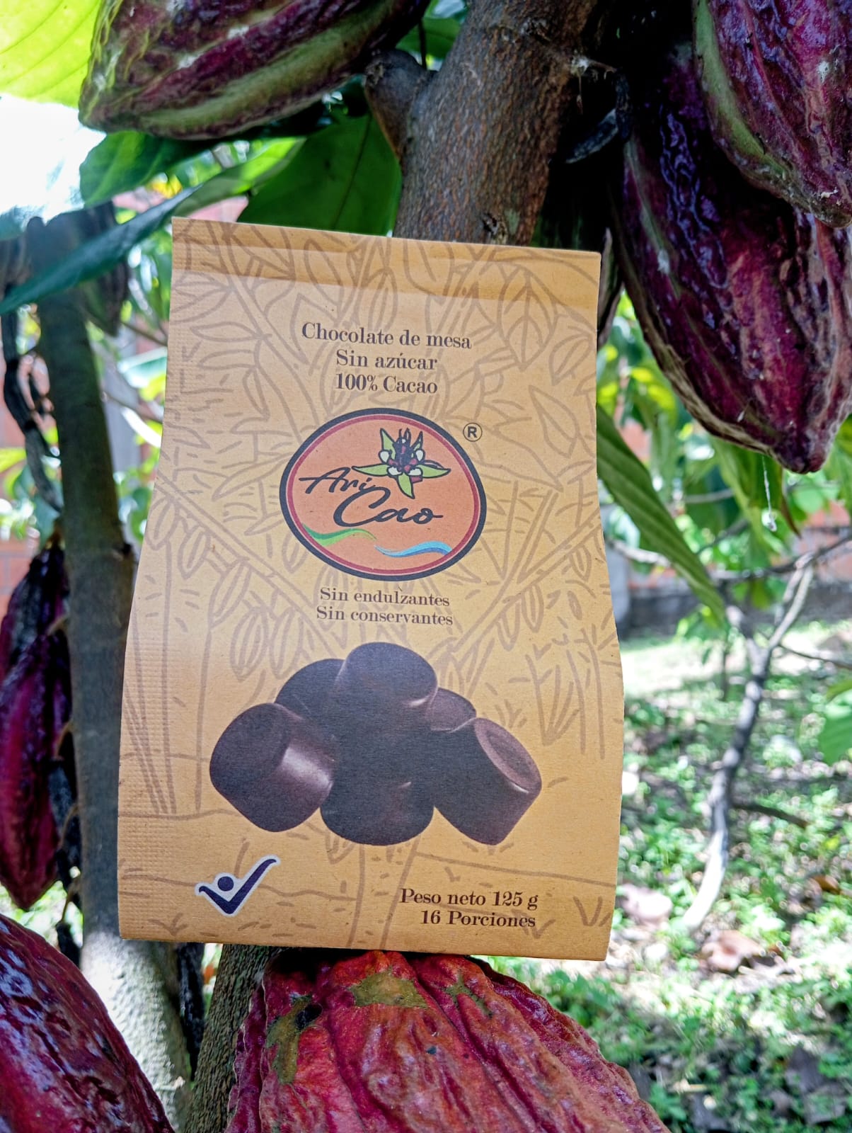 Chocolate ARICAO x 125 gramos