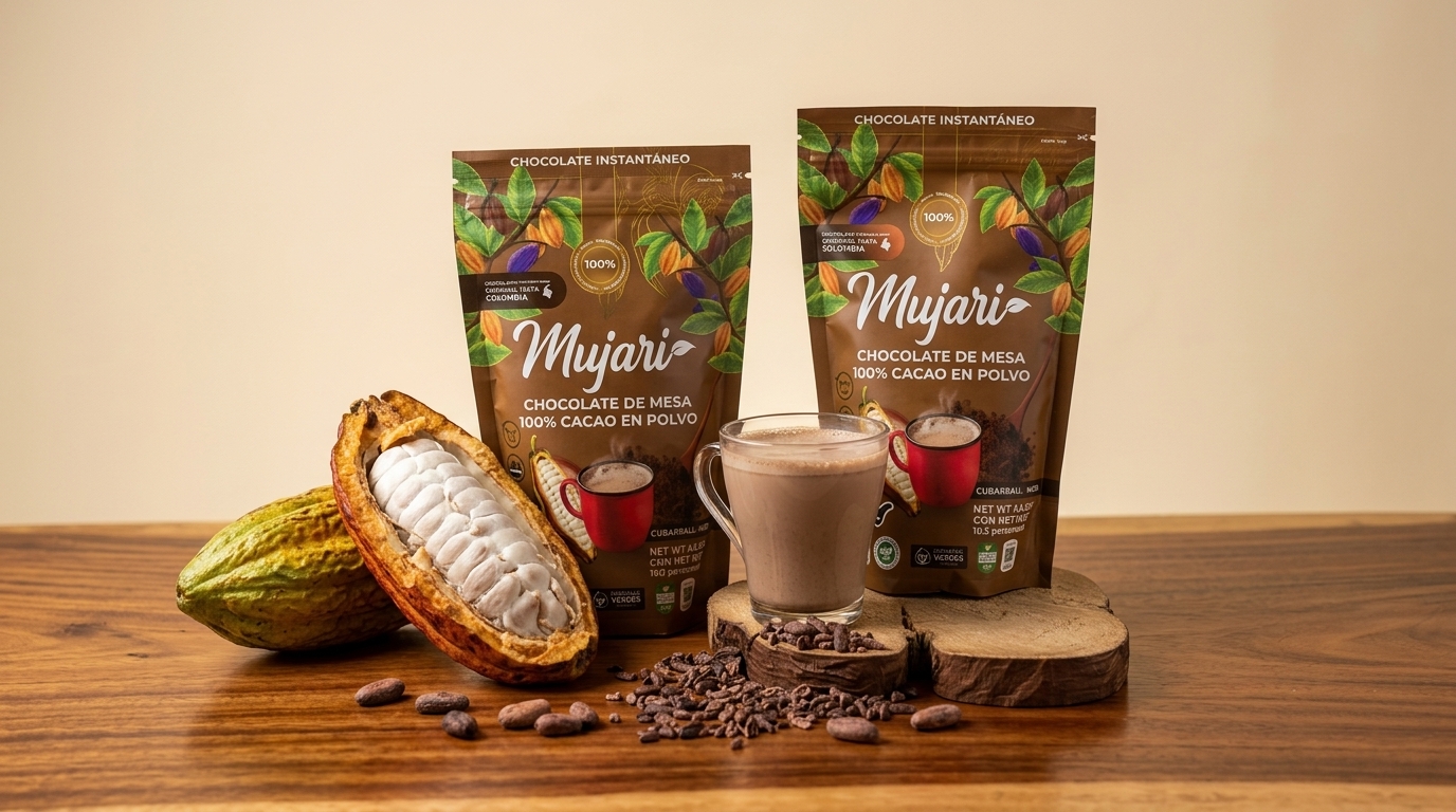 Chocolate instantáneo en polvo x 250 gramos