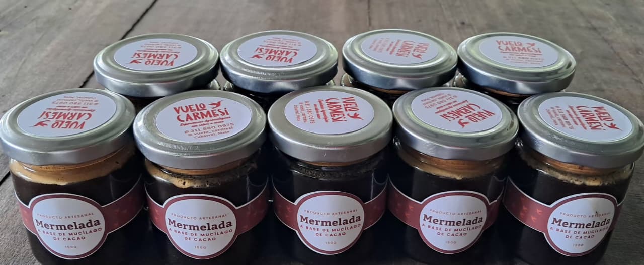 Mermelada de mucilago de cacao x 200 gramos