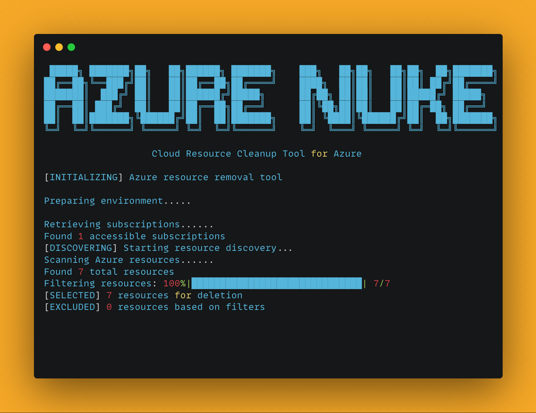 Azure Nuke