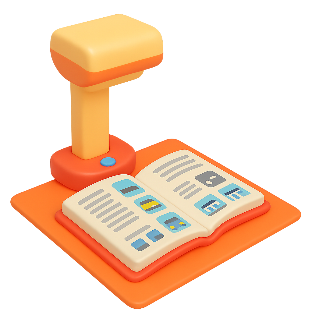 Welcome back illustration