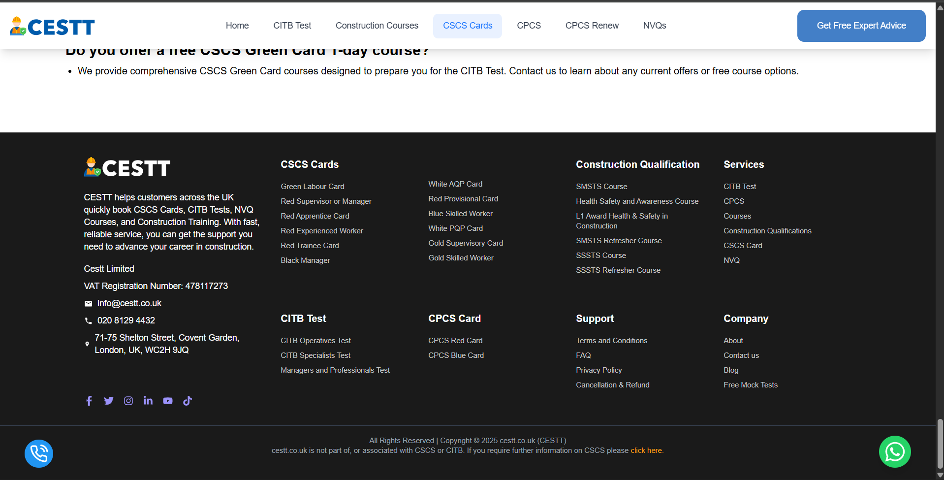CESTT Limited screenshot 5