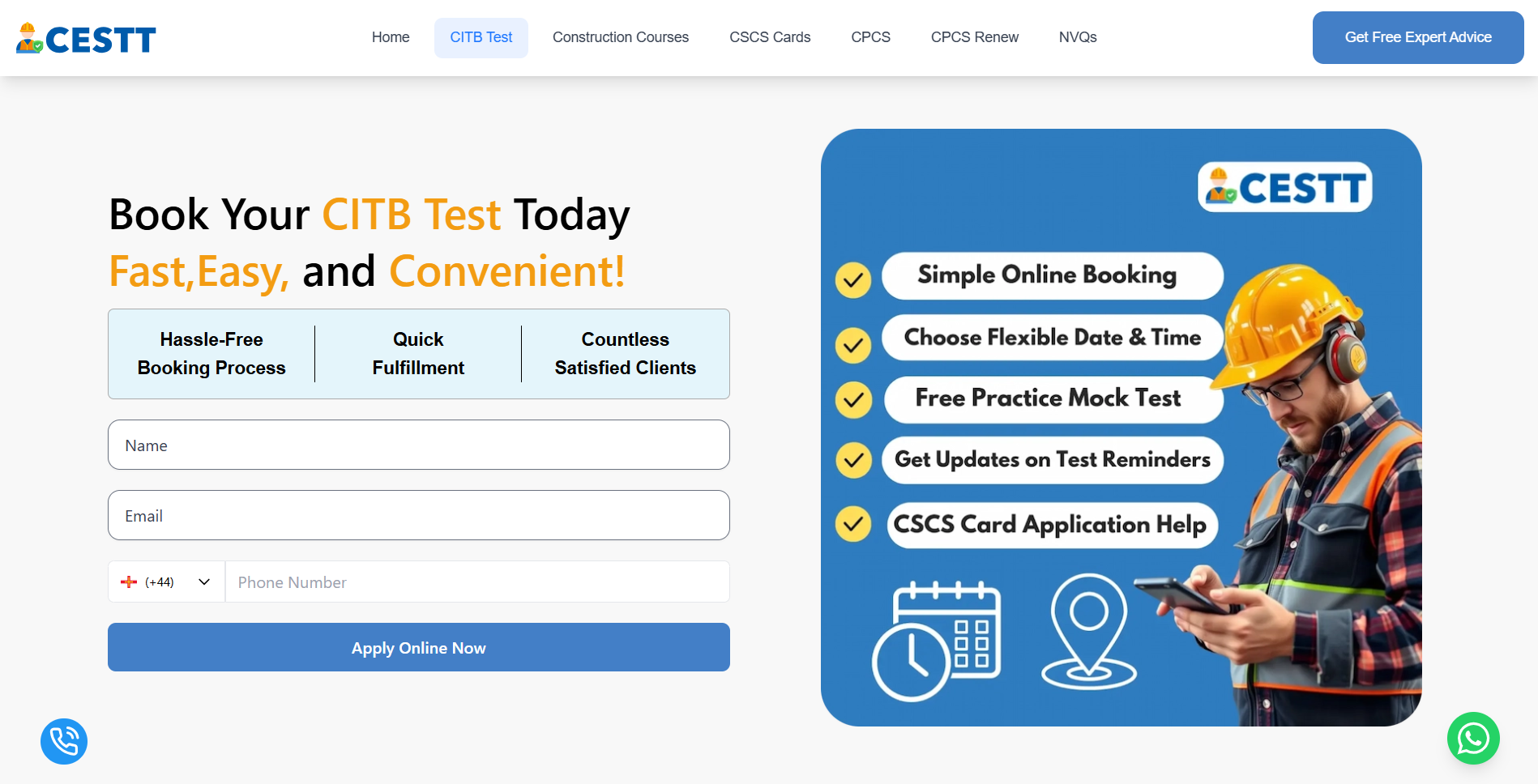 CESTT Limited screenshot 2