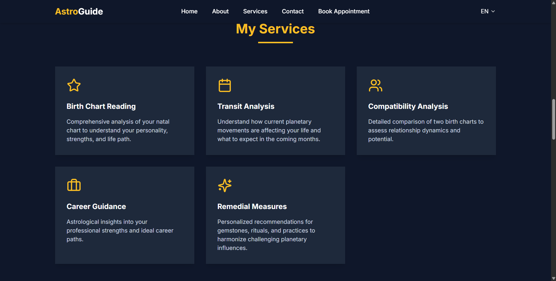 Astro Guide screenshot 2